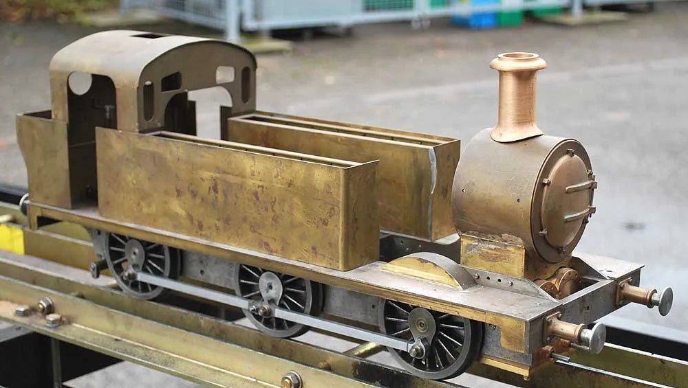 Part-built 3 1/2 inch gauge "Molly"