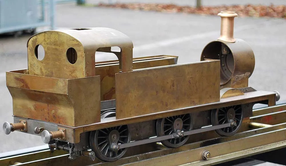 Part-built 3 1/2 inch gauge "Molly"