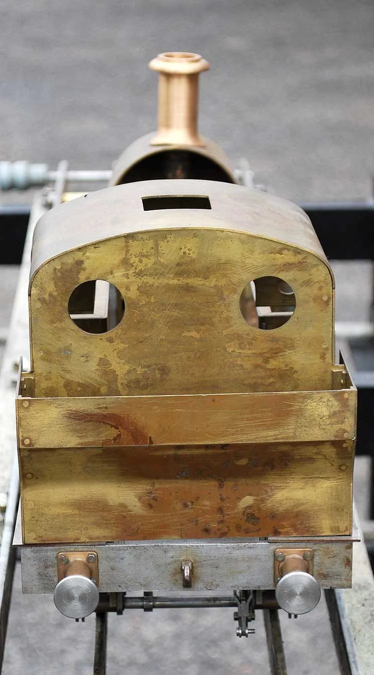 Part-built 3 1/2 inch gauge "Molly"