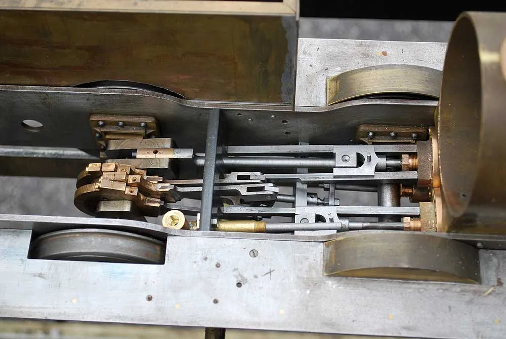 Part-built 3 1/2 inch gauge "Molly"