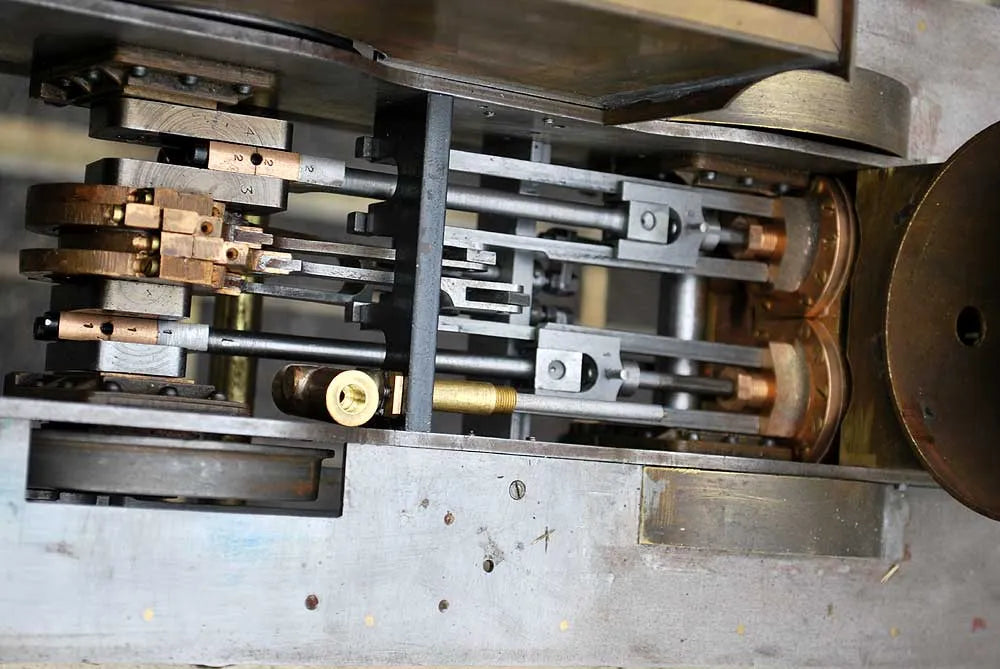 Part-built 3 1/2 inch gauge "Molly"