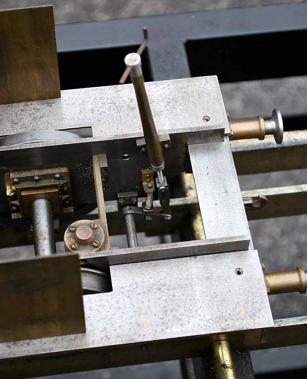 Part-built 3 1/2 inch gauge "Molly"