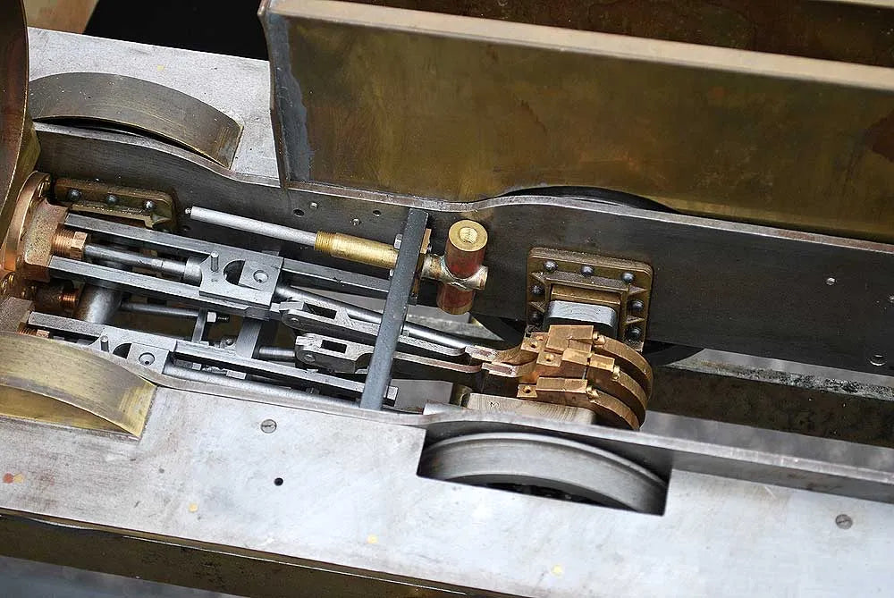 Part-built 3 1/2 inch gauge "Molly"