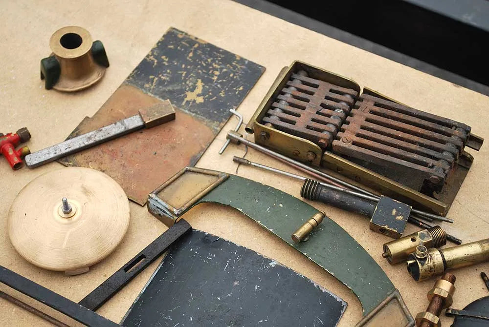 3 1/2 inch gauge "Firefly" GWR Prairie for restoration
