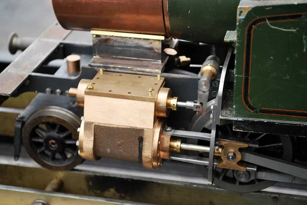 3 1/2 inch gauge "Firefly" GWR Prairie for restoration