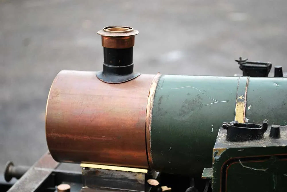 3 1/2 inch gauge "Firefly" GWR Prairie for restoration