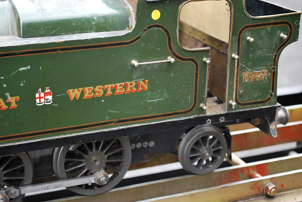 3 1/2 inch gauge "Firefly" GWR Prairie for restoration