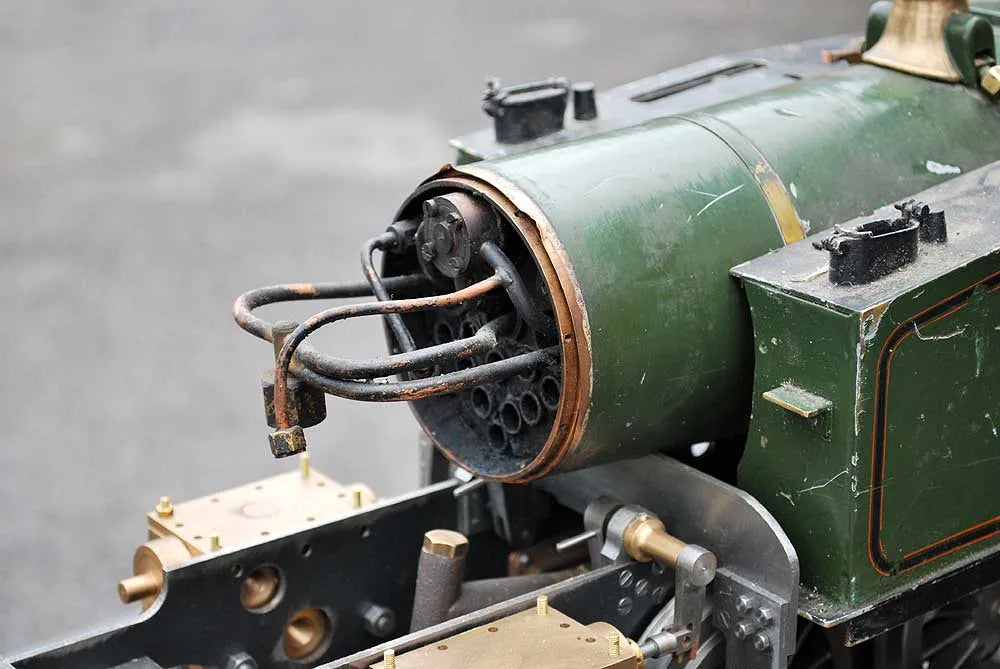 3 1/2 inch gauge "Firefly" GWR Prairie for restoration