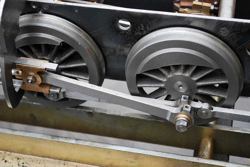3 1/2 inch gauge "Firefly" GWR Prairie for restoration