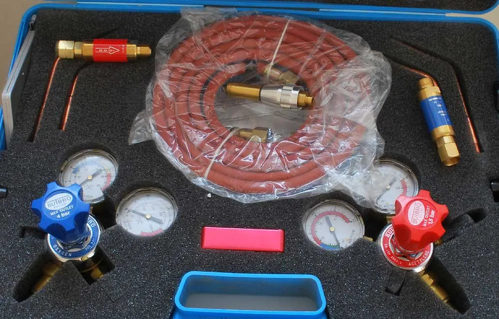 Butbro welding set
