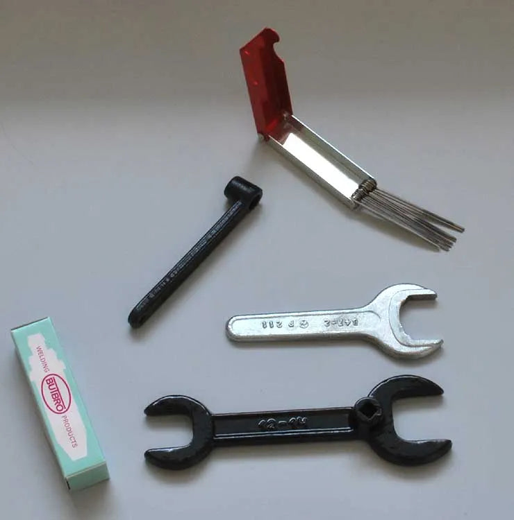 Butbro welding set