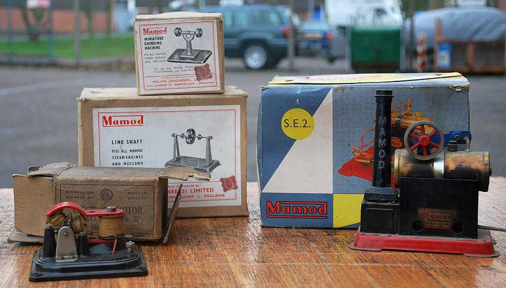 Mamod stationary engines