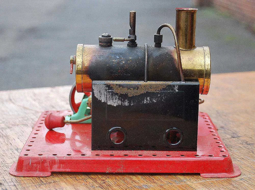 Mamod stationary engines