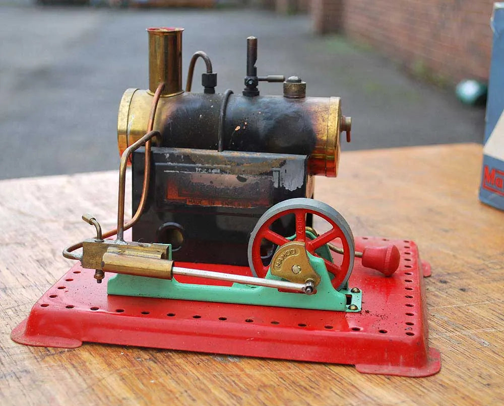 Mamod stationary engines