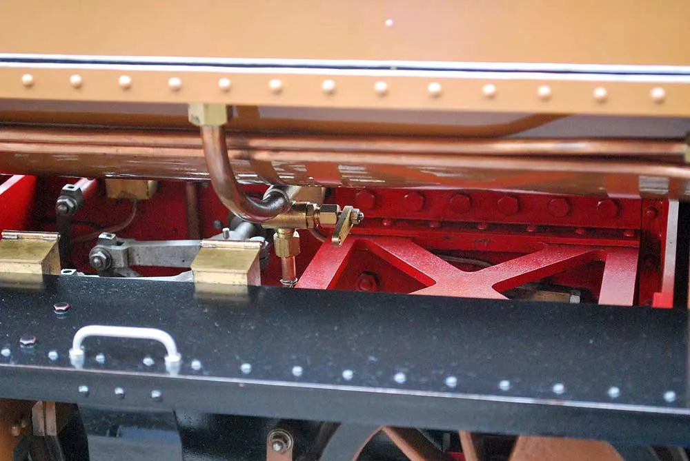 7 1/4 inch gauge "Holmside" with tender