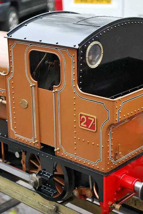 7 1/4 inch gauge "Holmside" with tender