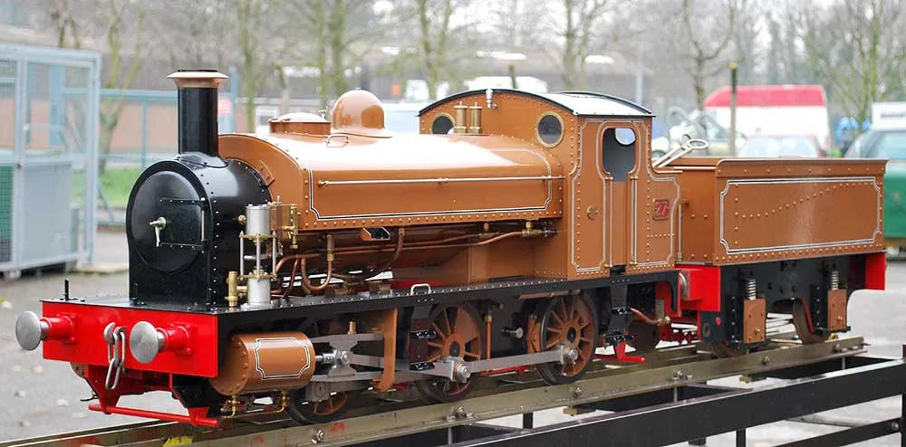 7 1/4 inch gauge "Holmside" with tender