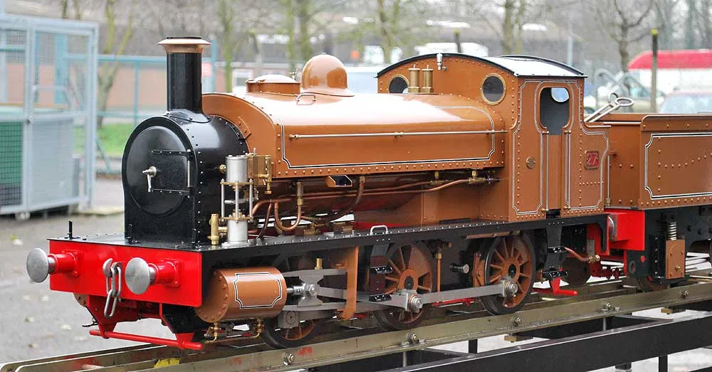7 1/4 inch gauge "Holmside" with tender