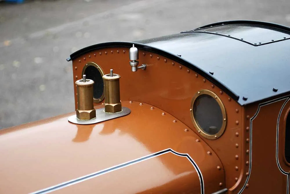7 1/4 inch gauge "Holmside" with tender