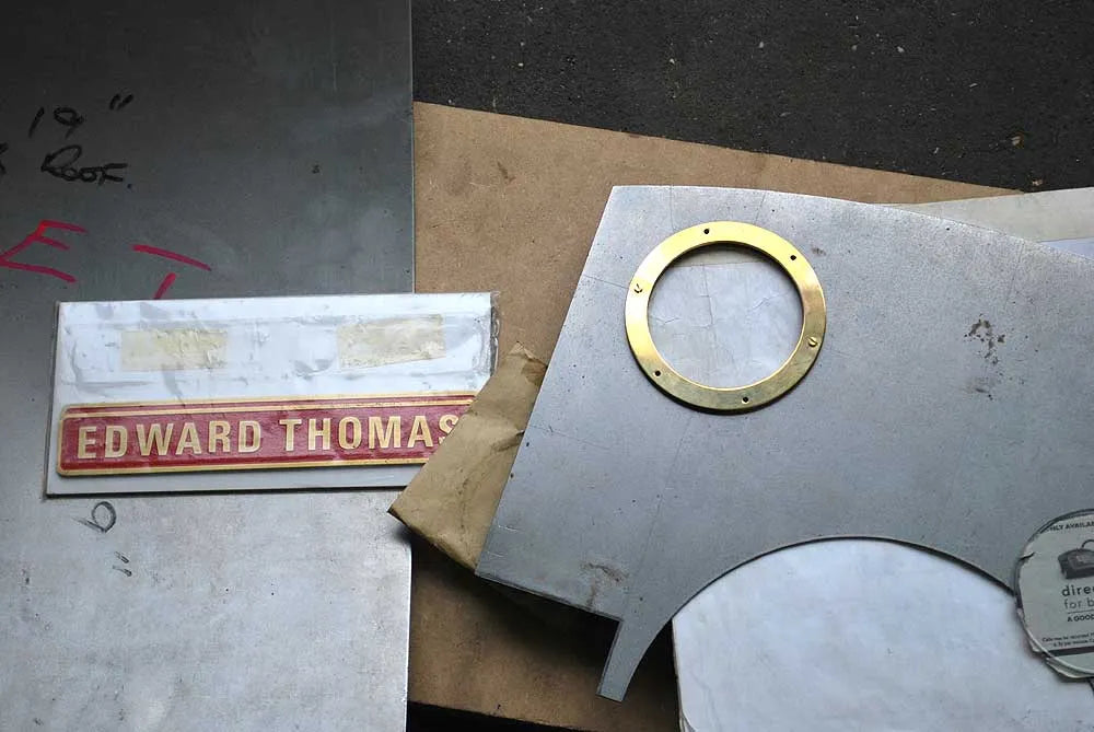 7 1/4 inch gauge "Edward Thomas"