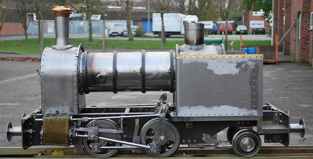 7 1/4 inch gauge "Edward Thomas"