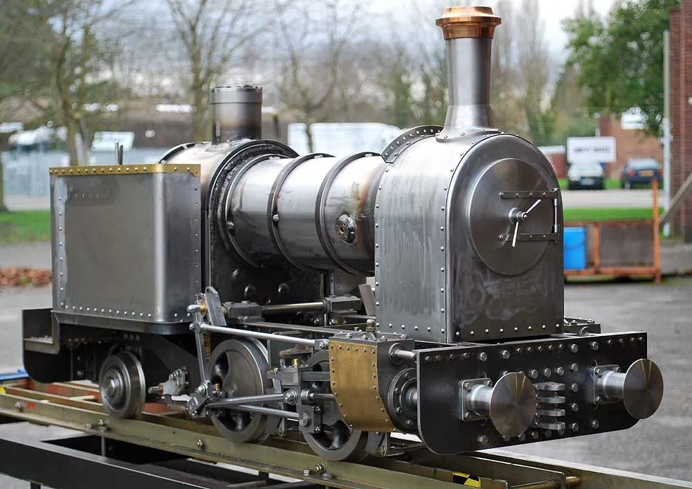 7 1/4 inch gauge "Edward Thomas"