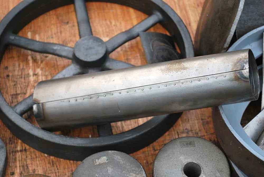 3 inch scale part-built Marshall traction engine