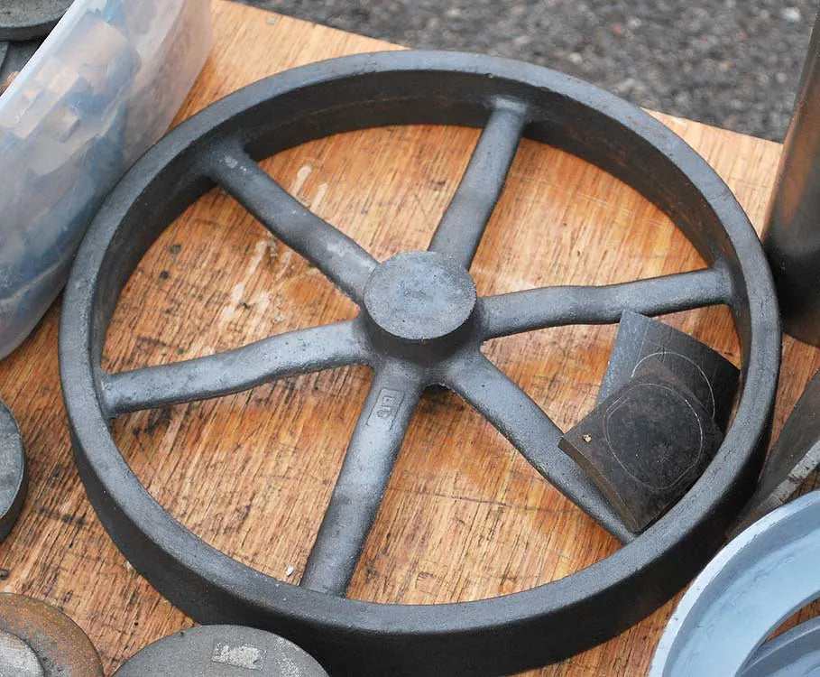 3 inch scale part-built Marshall traction engine