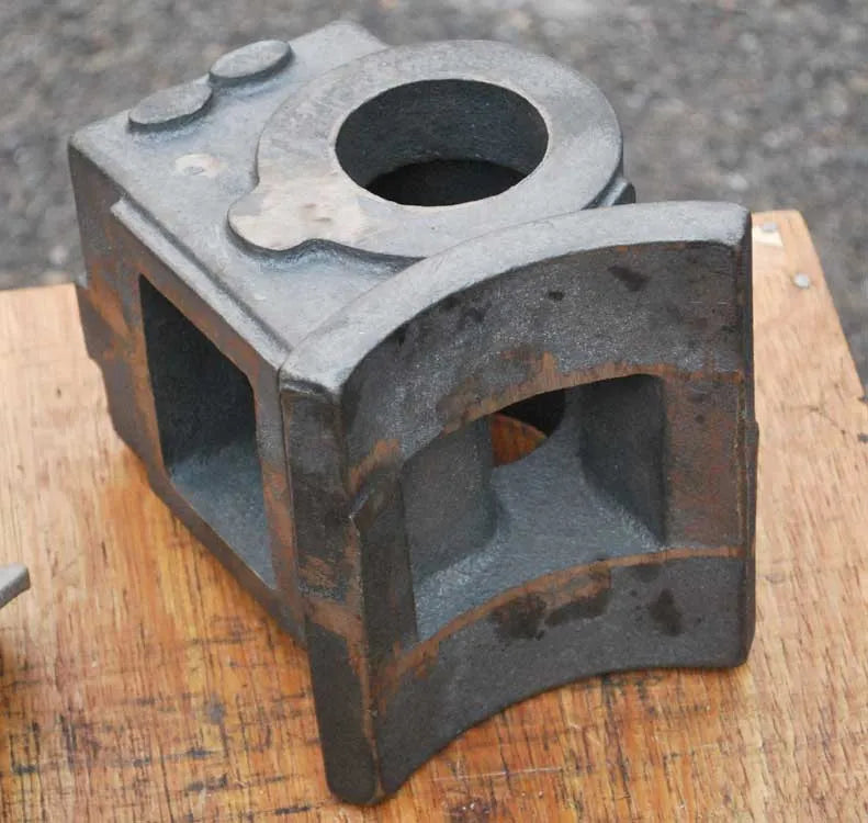 3 inch scale part-built Marshall traction engine