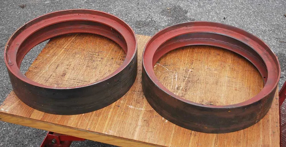 3 inch scale part-built Marshall traction engine