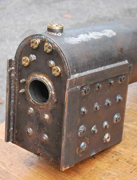3 inch scale part-built Marshall traction engine