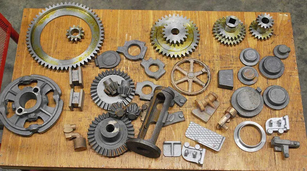 3 inch scale part-built Marshall traction engine