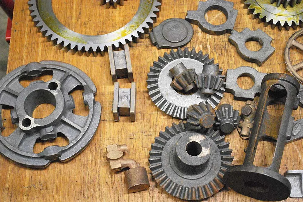 3 inch scale part-built Marshall traction engine