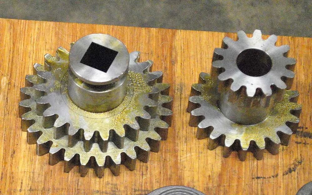 3 inch scale part-built Marshall traction engine
