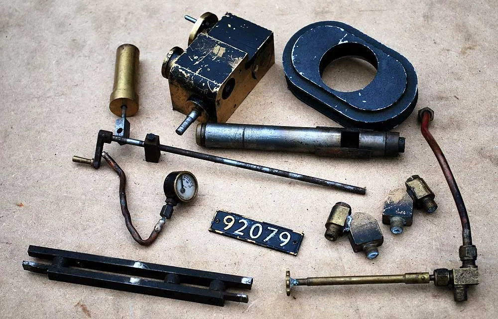 5 inch gauge Winson 9F