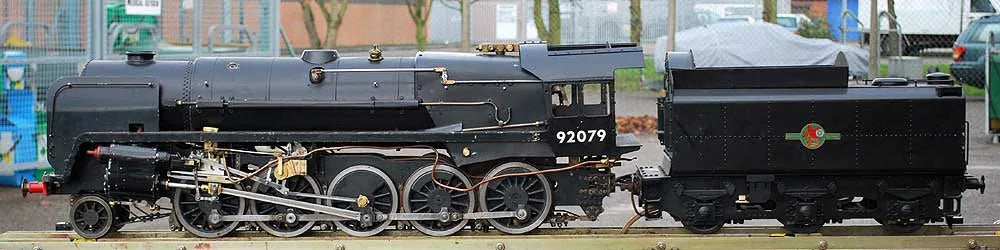 5 inch gauge Winson 9F
