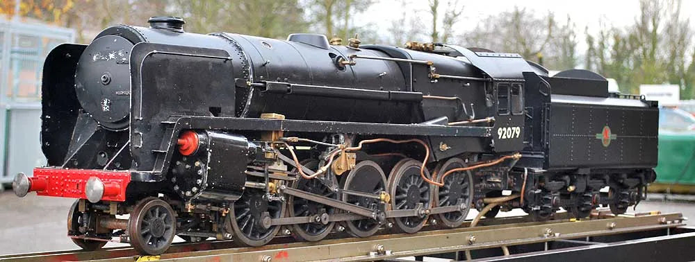 5 inch gauge Winson 9F
