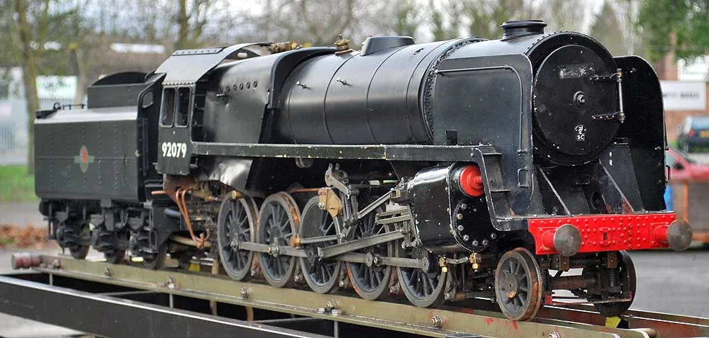 5 inch gauge Winson 9F