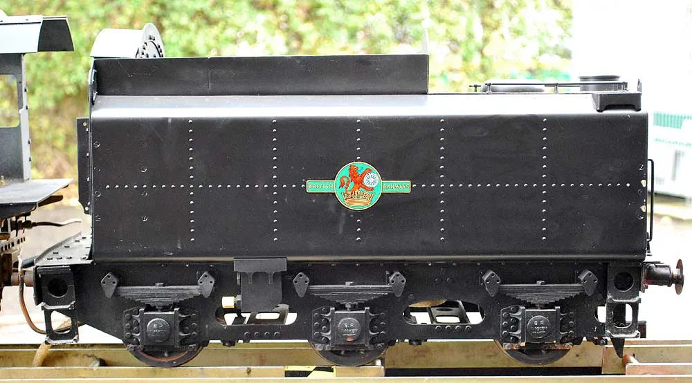 5 inch gauge Winson 9F