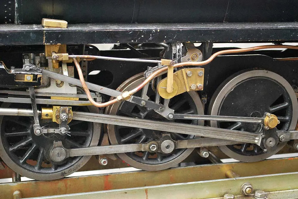 5 inch gauge Winson 9F