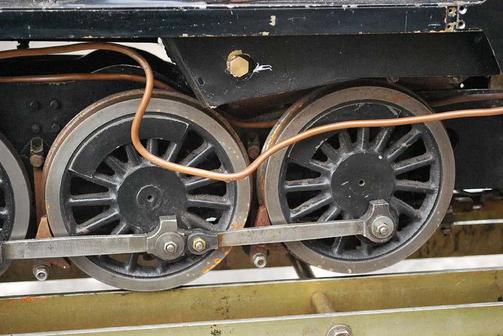 5 inch gauge Winson 9F