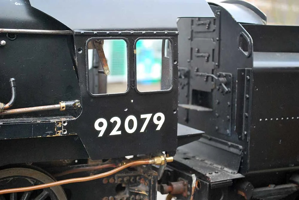 5 inch gauge Winson 9F