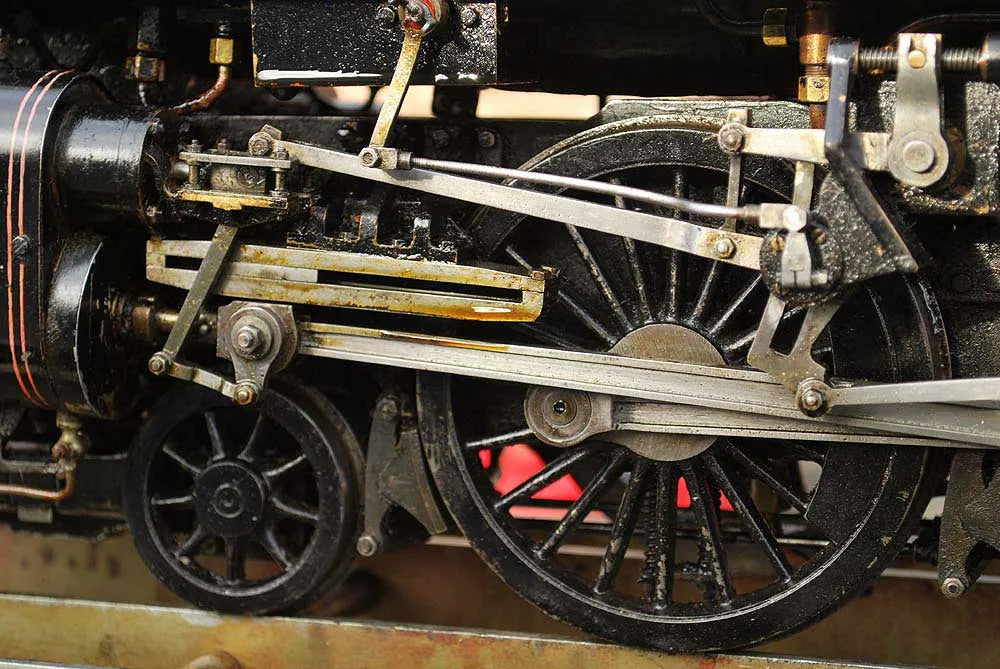 3 1/2 inch gauge Britannia
