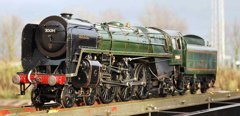 3 1/2 inch gauge Britannia