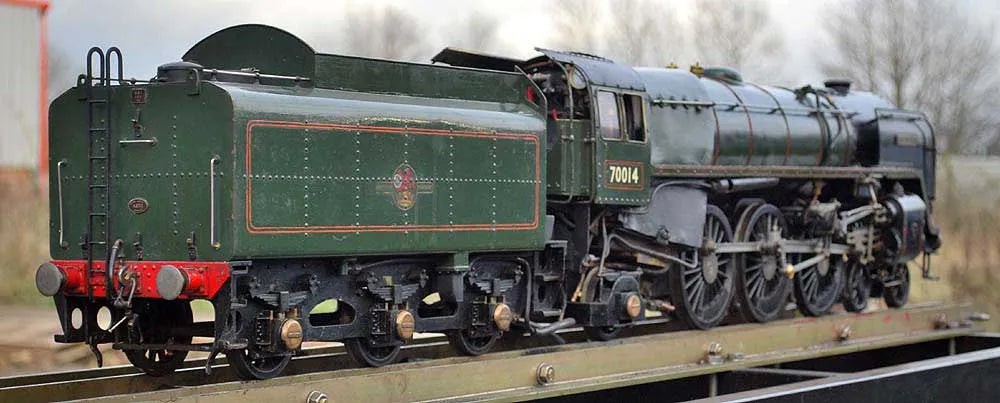 3 1/2 inch gauge Britannia