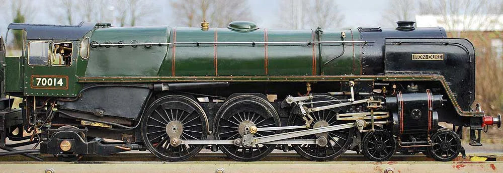 3 1/2 inch gauge Britannia