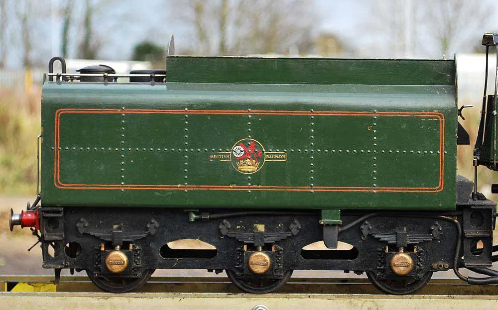3 1/2 inch gauge Britannia