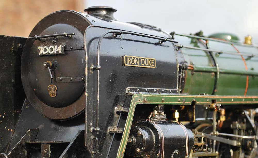 3 1/2 inch gauge Britannia