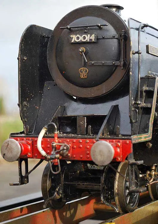 3 1/2 inch gauge Britannia