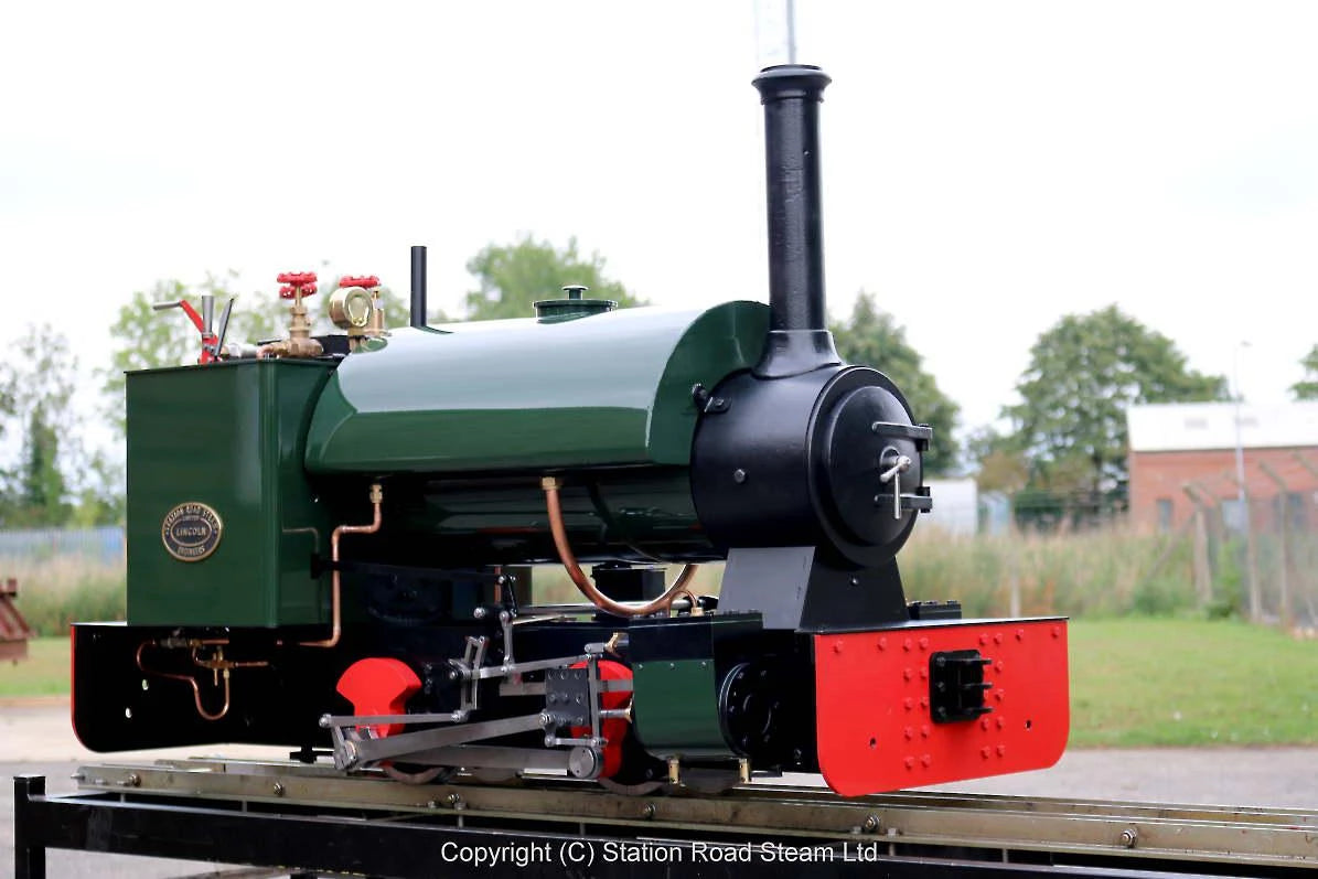 Stafford FC5 0-4-0 - 5 inch gauge 0-4-0ST